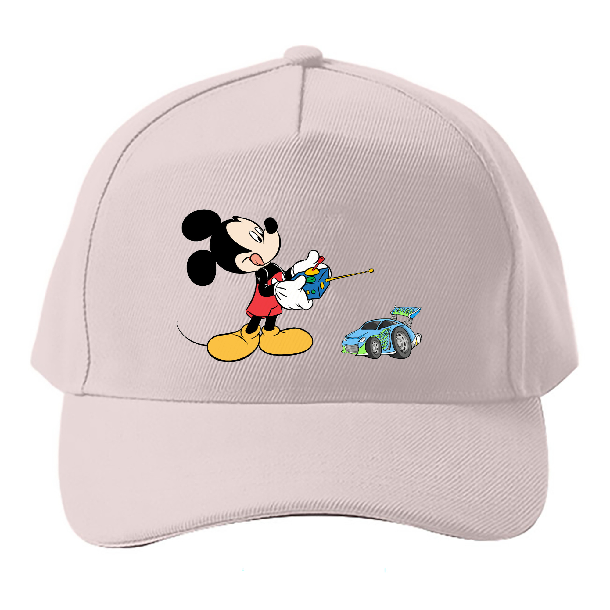 （画像用） ミッキーマウス Mickey Mouse ベースボールキャップ 綿100％ 男女兼用 帽子 スポーツ